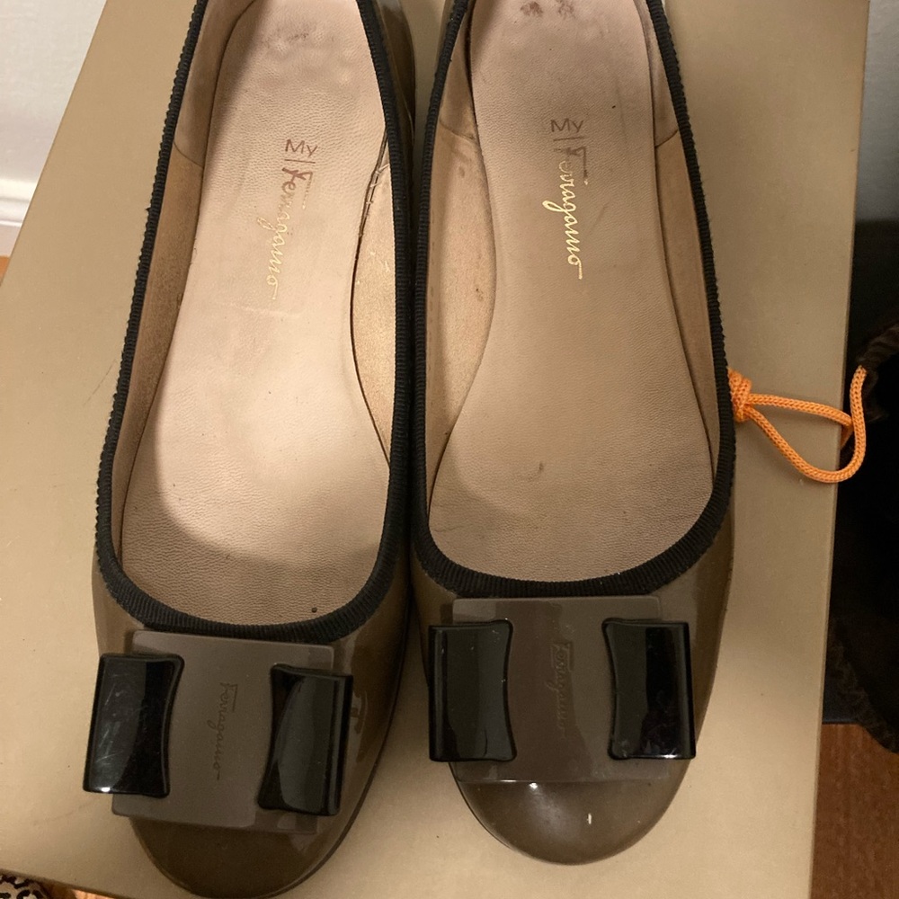 Salvatore Ferragamo flat
